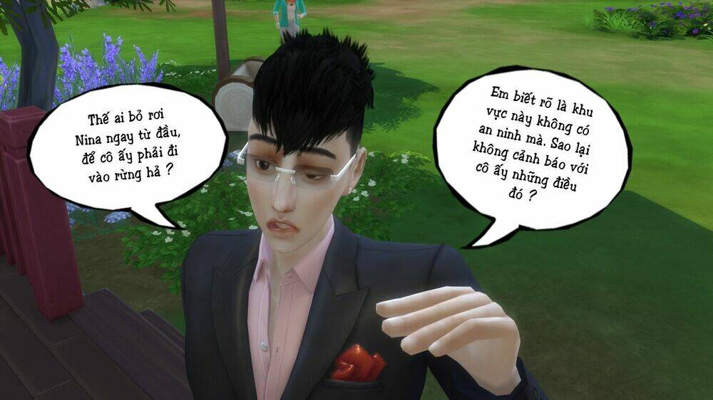 cô dâu giả mạo [truyện sims] chapter 26 12