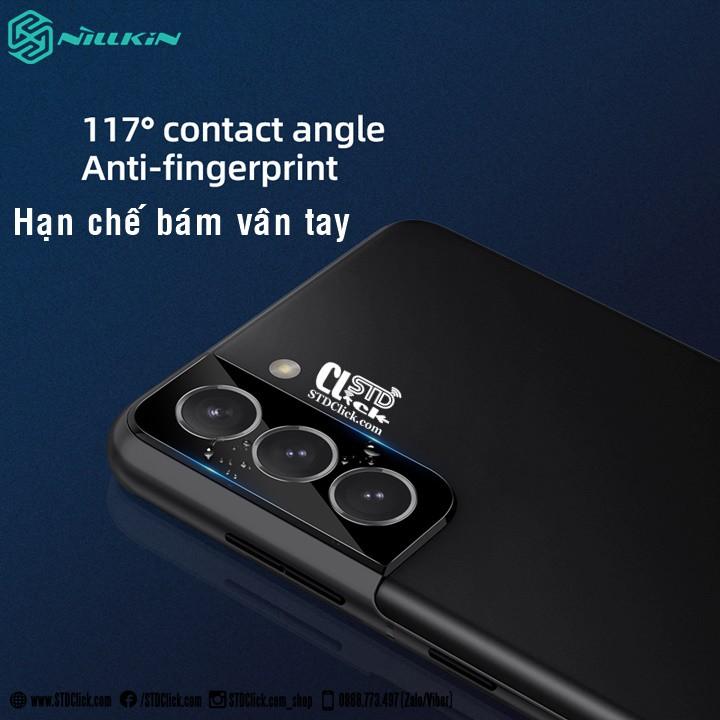 MIẾNG DÁN DÀNH CHO ĐIỆN THOẠI CAMERA SAMSUNG GALAXY S21 PLUS 5G NILLKIN INVISIFILM 0.22MM