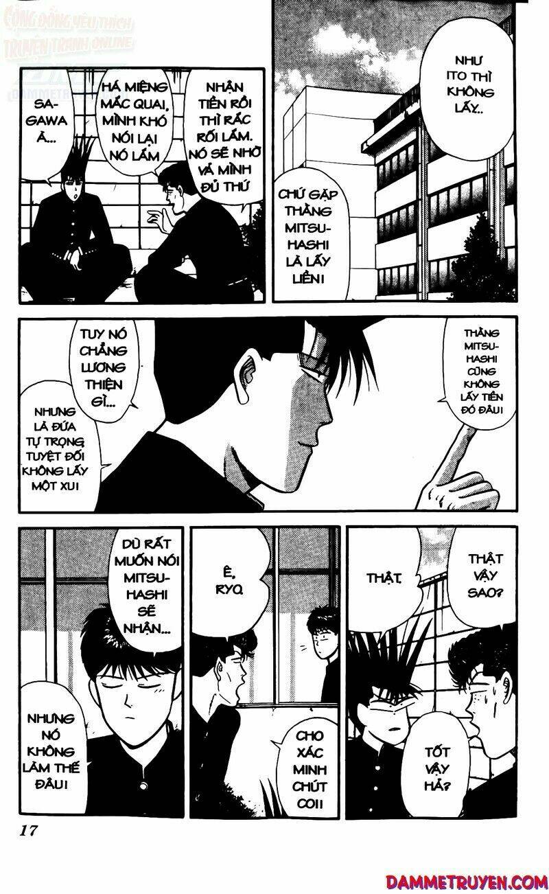 kyou kara ore wa - cặp bài trùng chapter 119 14