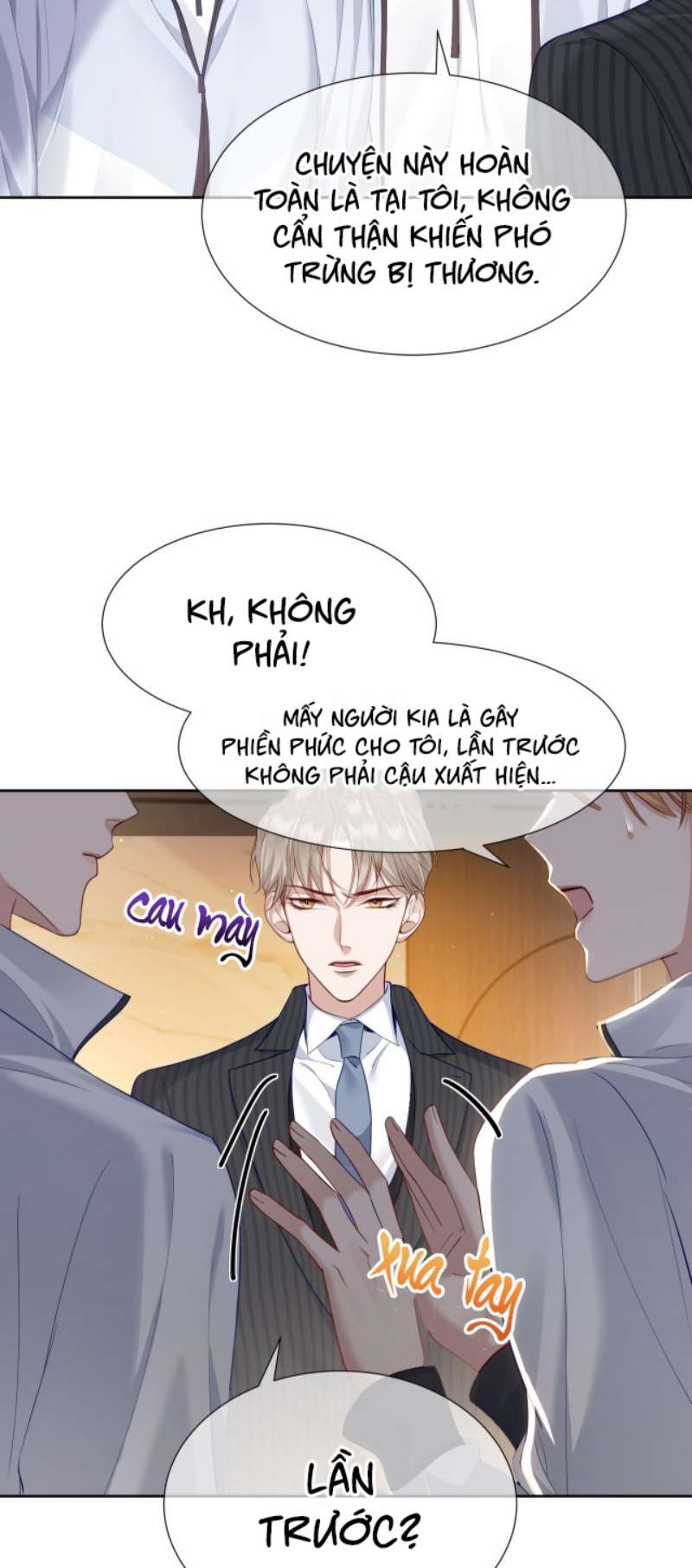 nhân vật chính chỉ muốn yêu đương chapter 3 11