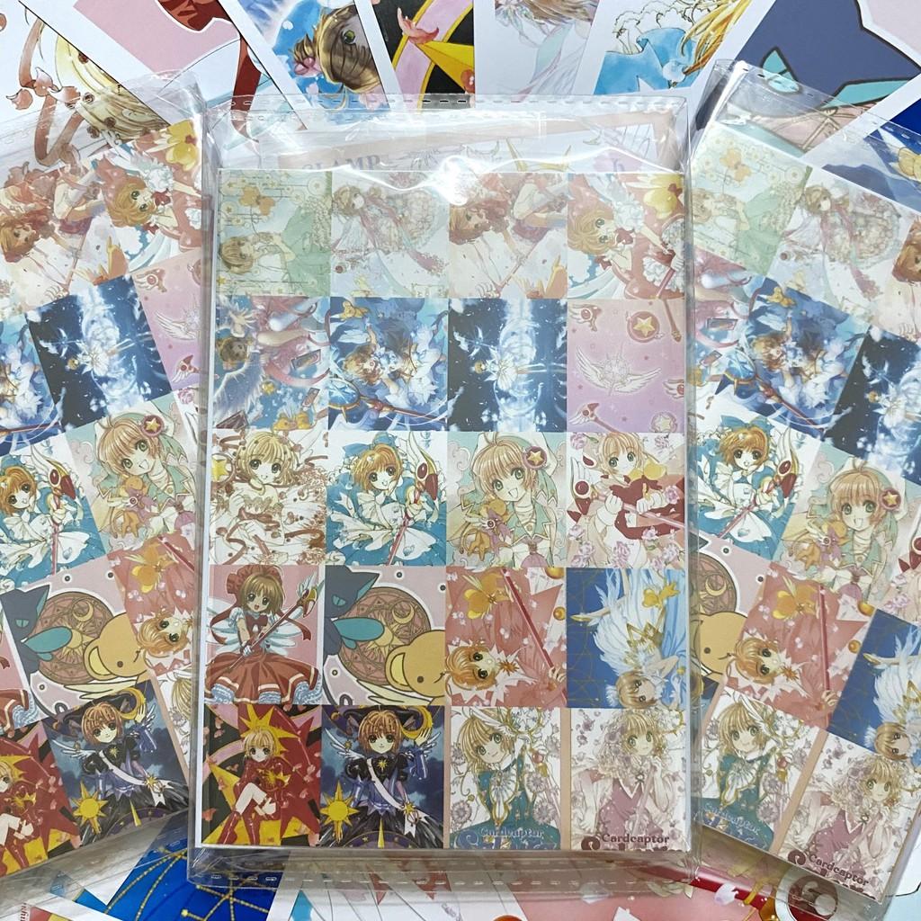 Bộ 20 tấm postcard Cardcaptor Sakura - Sakura thủ lĩnh thẻ bài