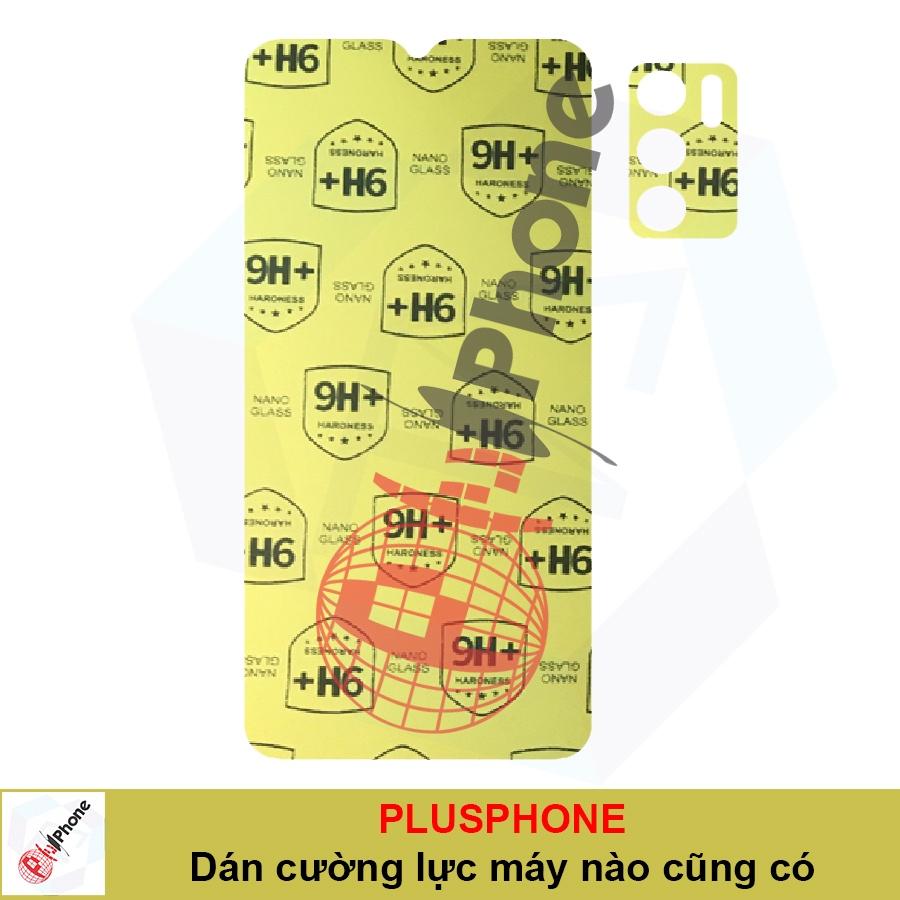 Dán cường lực dẻo nano dành cho Oppo A16