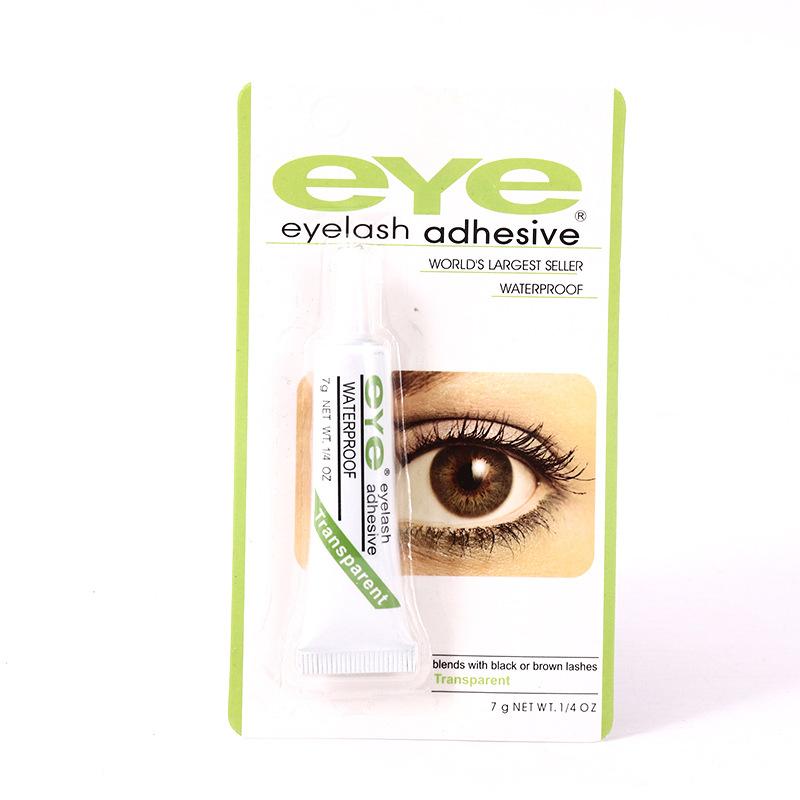 Keo dán mi giả Eyelash adhesive 7g - Makeup chuyên nghiệp, cá nhân, màu sáng, màu tối, trong suốt - Hity Beauty