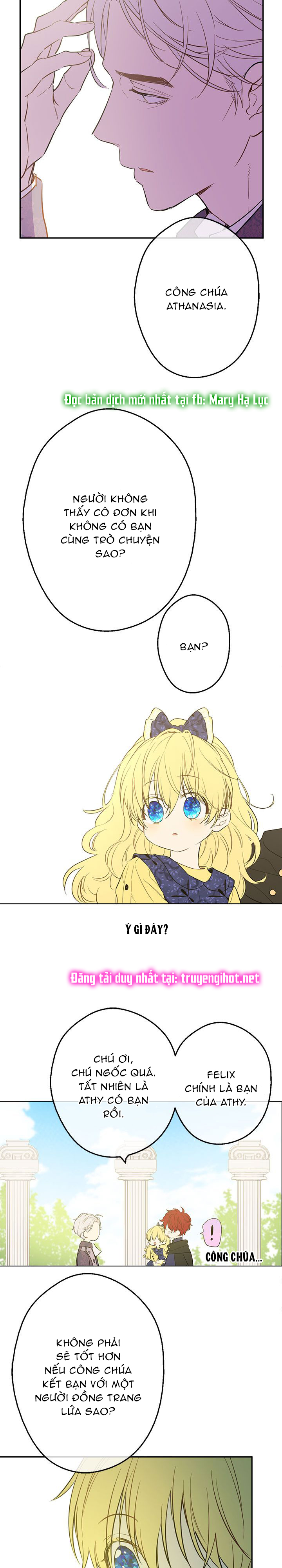bỗng một ngày nọ tôi trở thành nàng công chúa chapter 16 17