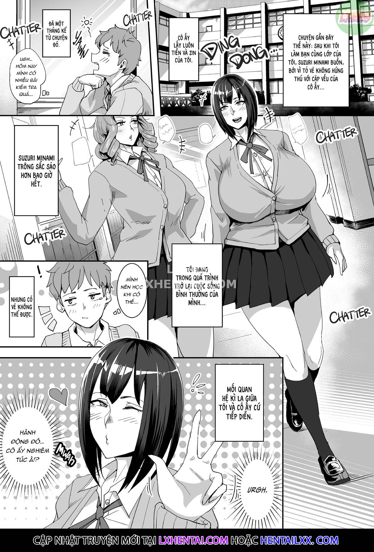 minami-san cảm kích chapter 1 2