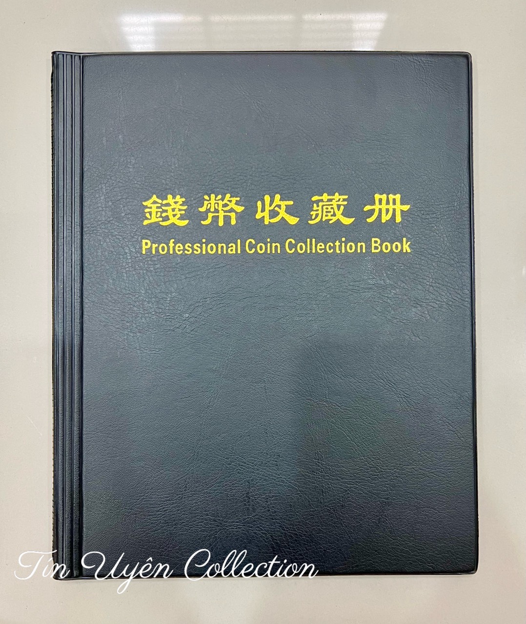 Album Đựng Xu 420 Ô kích thước nhỏ 3 x 3 cm mỗi ô thích hợp đựng xu nhỏ