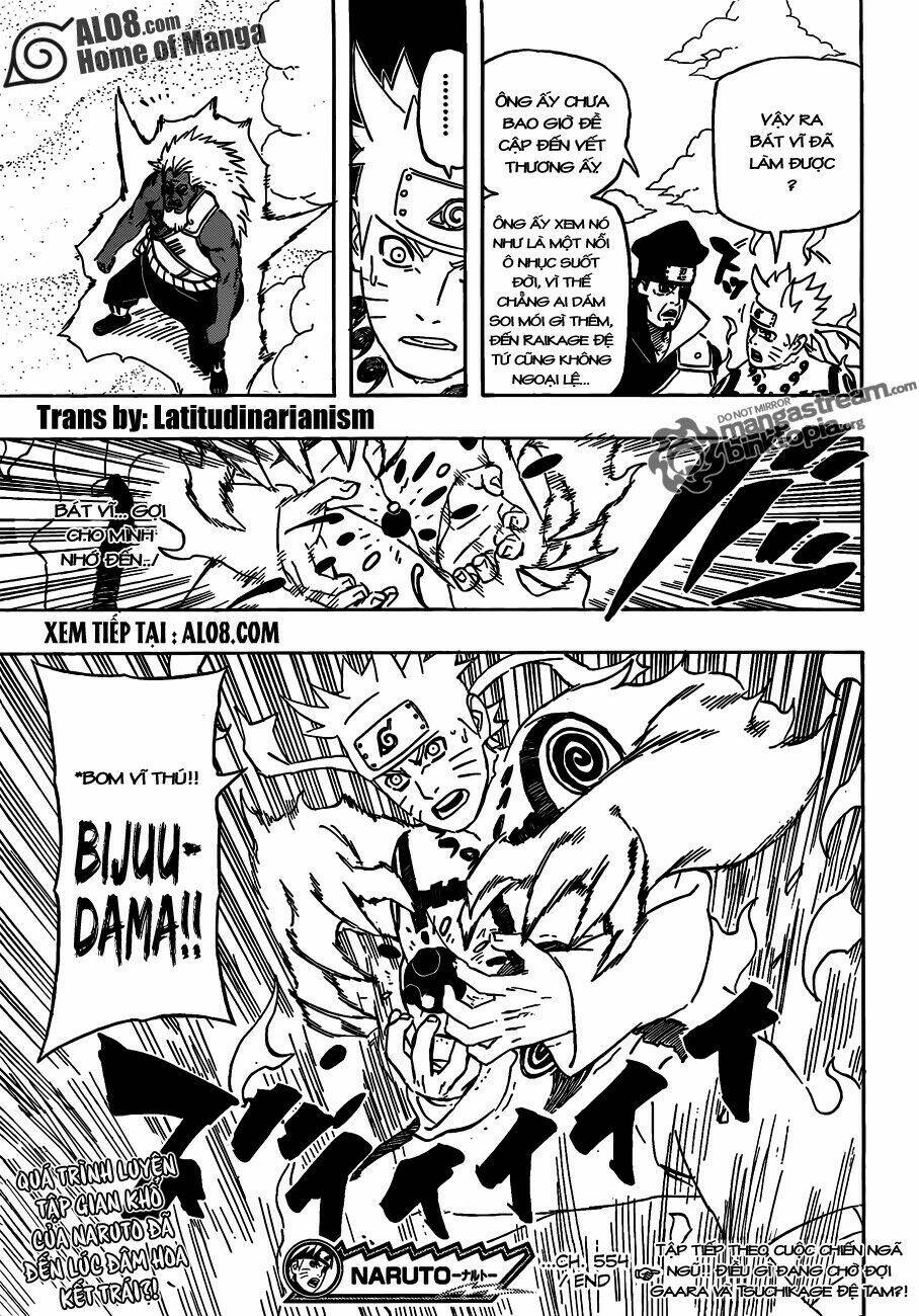 naruto - cửu vĩ hồ ly chapter 554 16