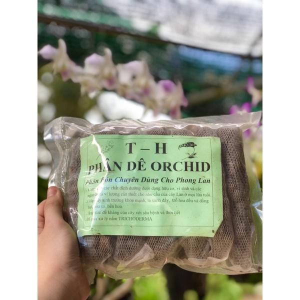 Phân Dê Túi Lưới Dùng Cho Hoa Lan Đã Xử Lý Gói 12 túi 15cm