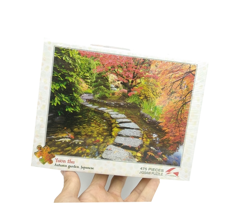 Xếp Hình 475 Mảnh - Vườn Thu 475-030