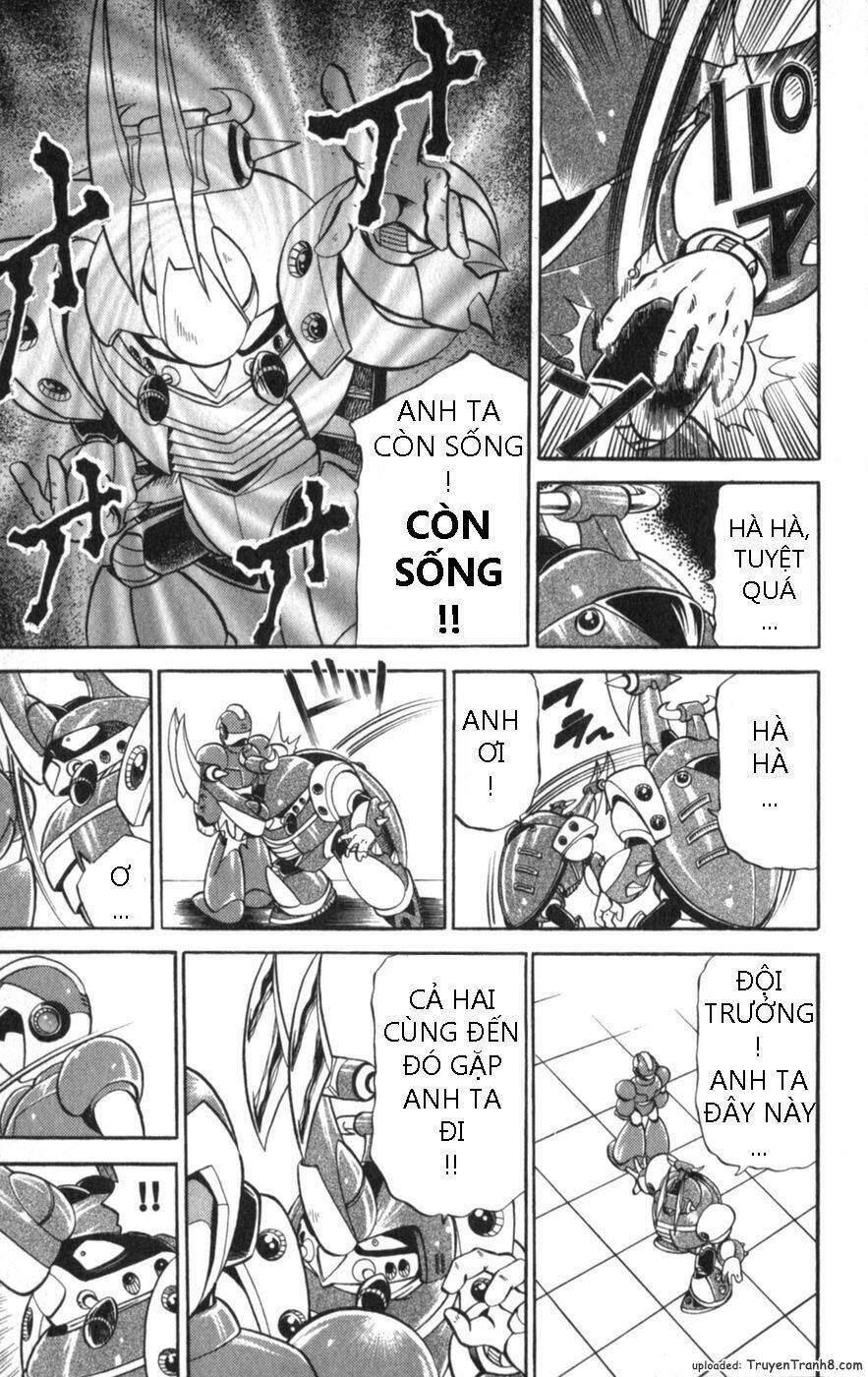 chiến binh thế giới ảo x3+ chapter 10 27