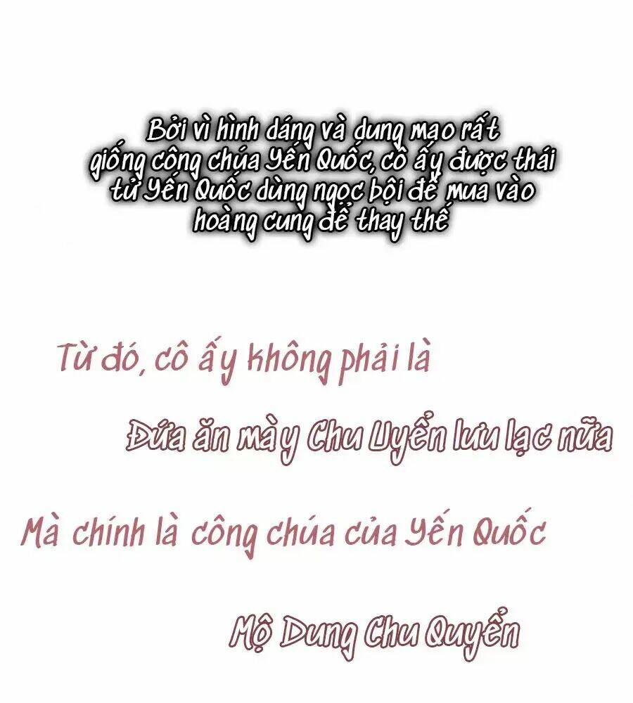 thanh hà công chúa chu uyển truyện chapter 0 7