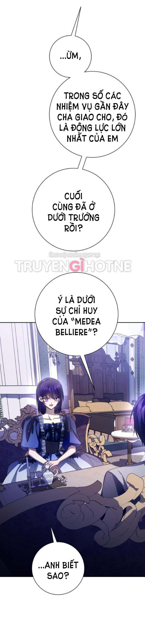 tôi muốn trở thành cô ấy dù chỉ là một ngày chapter 136.1 7