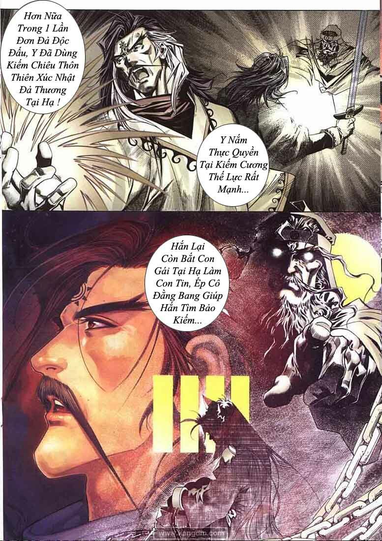 kiếm hồn - sword soul chapter 7 18