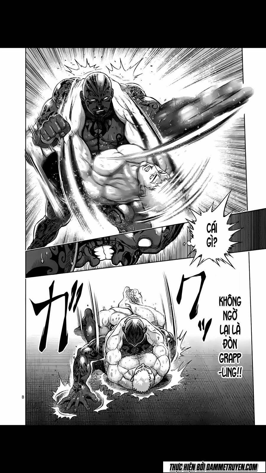 tokita ouma - đấu sĩ atula chapter 192 9