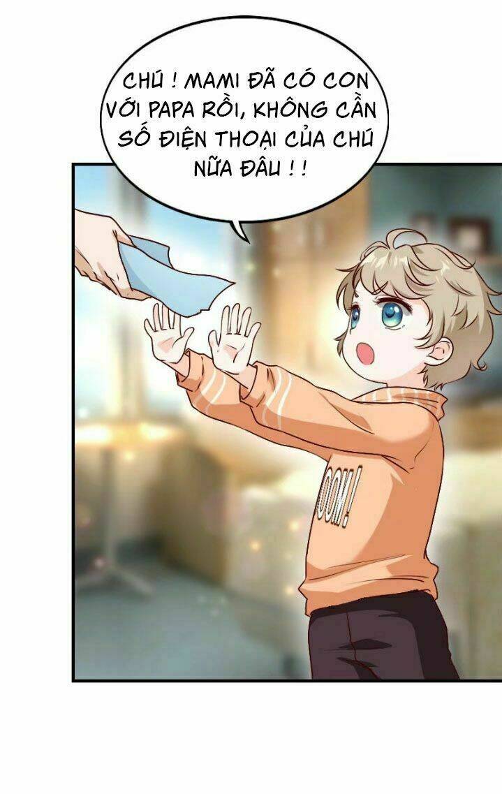 manh bảo đột kích: mami cha con đâu ? chapter 3 10