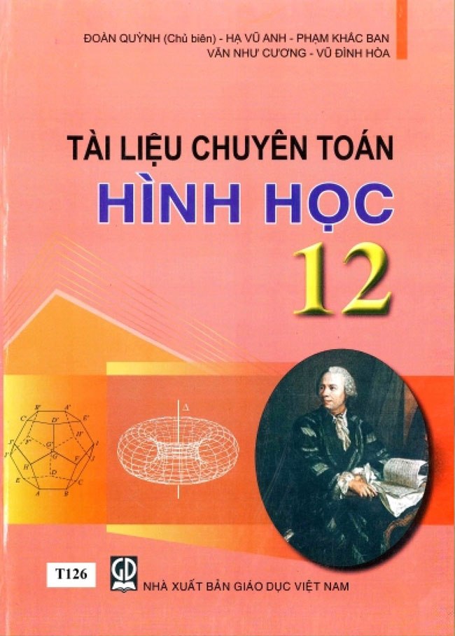 Tài liệu chuyên toán - Hình học 12