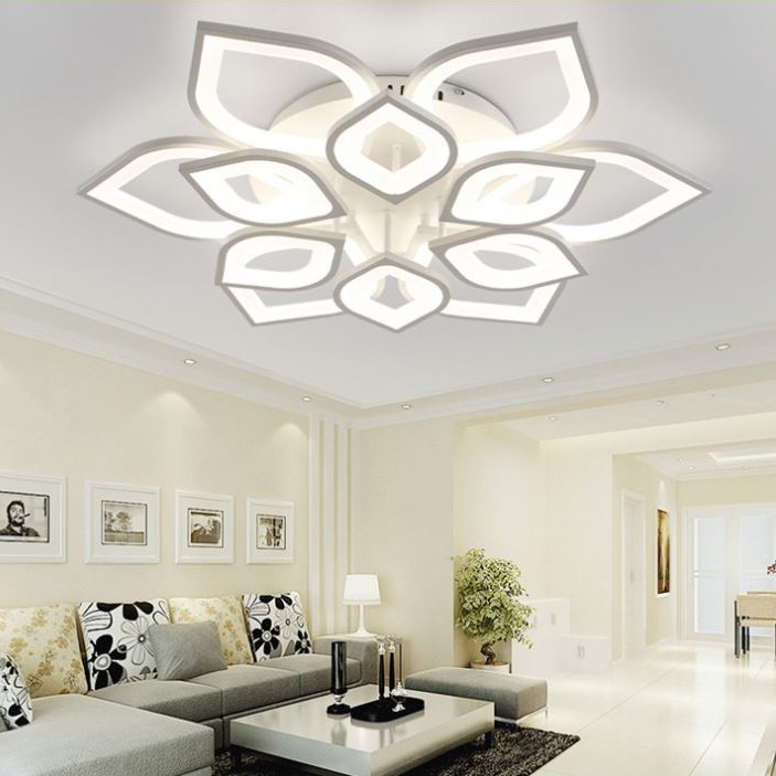 Đèn mâm ốp trần led hiện đại đẹp - OP3M02-12