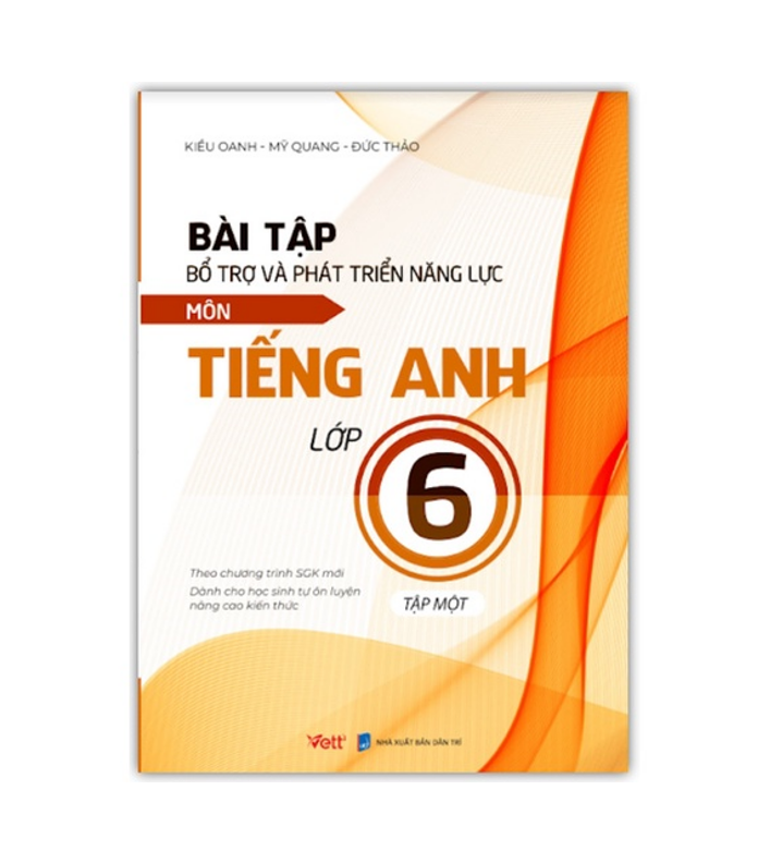 Sách - Bài tập bổ trợ và phát triển năng lực môn Tiếng Anh lớp 6 - tập 1