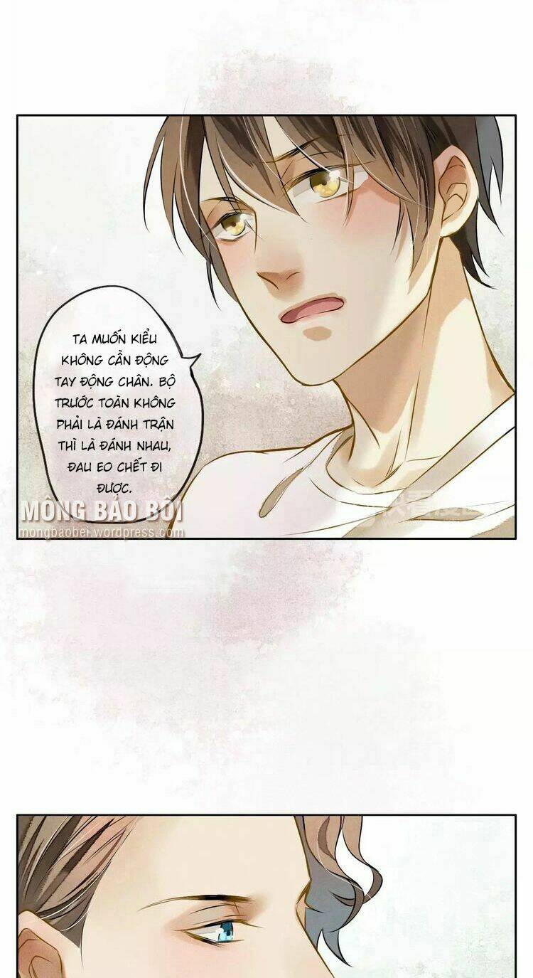 ái thần nghiêm phạt chapter 14 26