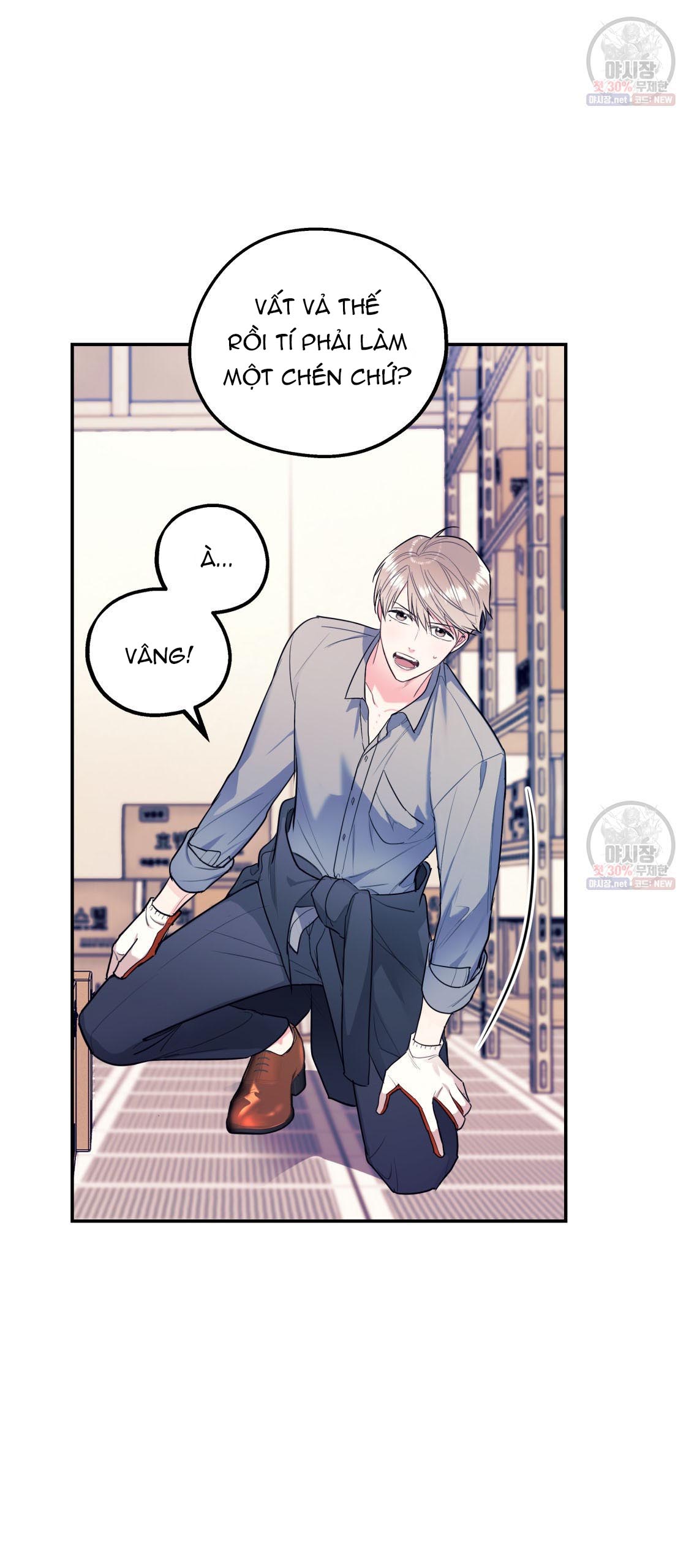 tôi với cậu không thể như thế này được chapter 3 7