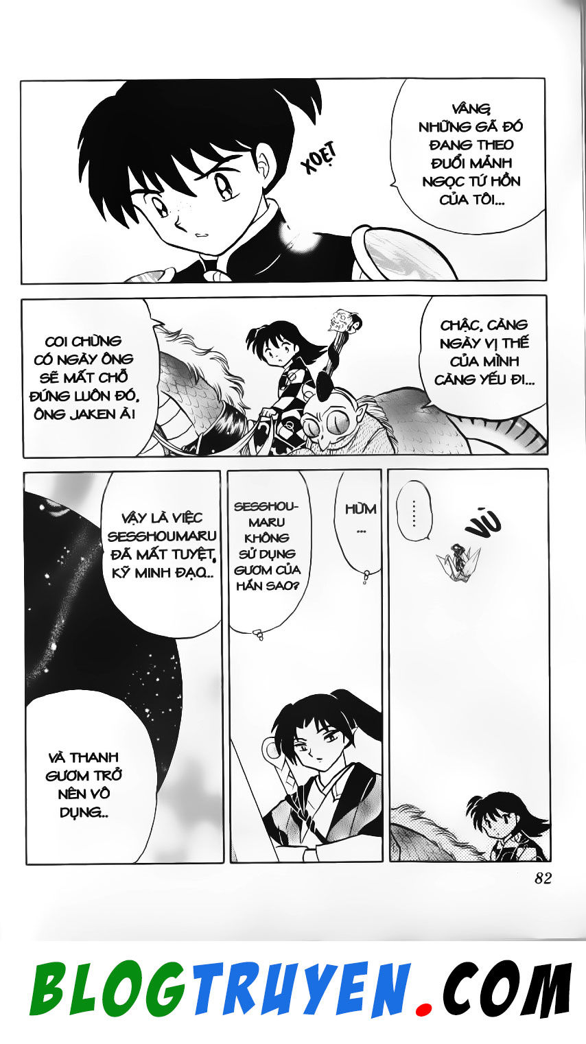 khuyển dạ xoa bản đẹp chapter 52.5 7