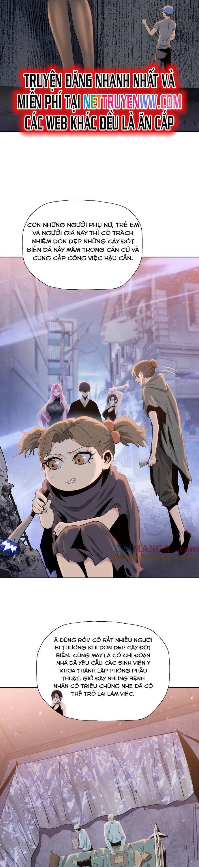 kẻ tàn nhẫn ngày tận thế: bắt đầu dự trữ hàng tỷ tấn vật tư chapter 42 14