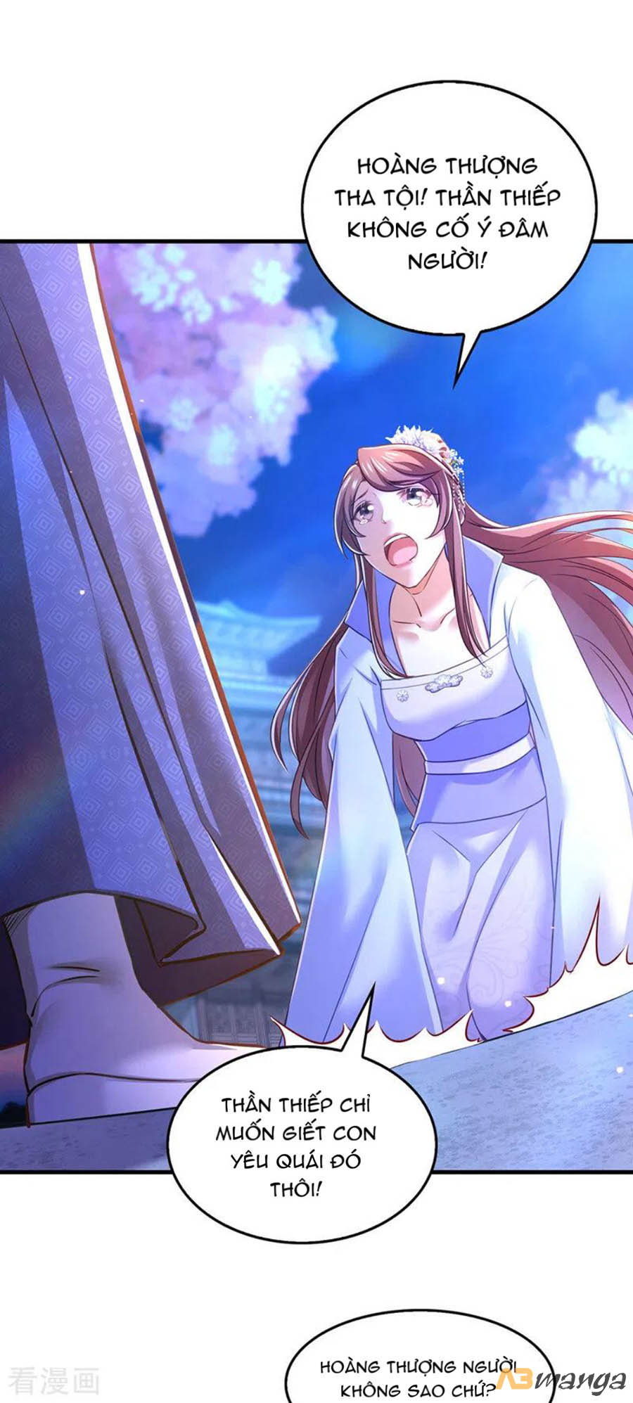 ngã tại hậu cung đương đại lão nữ chapter 59 7