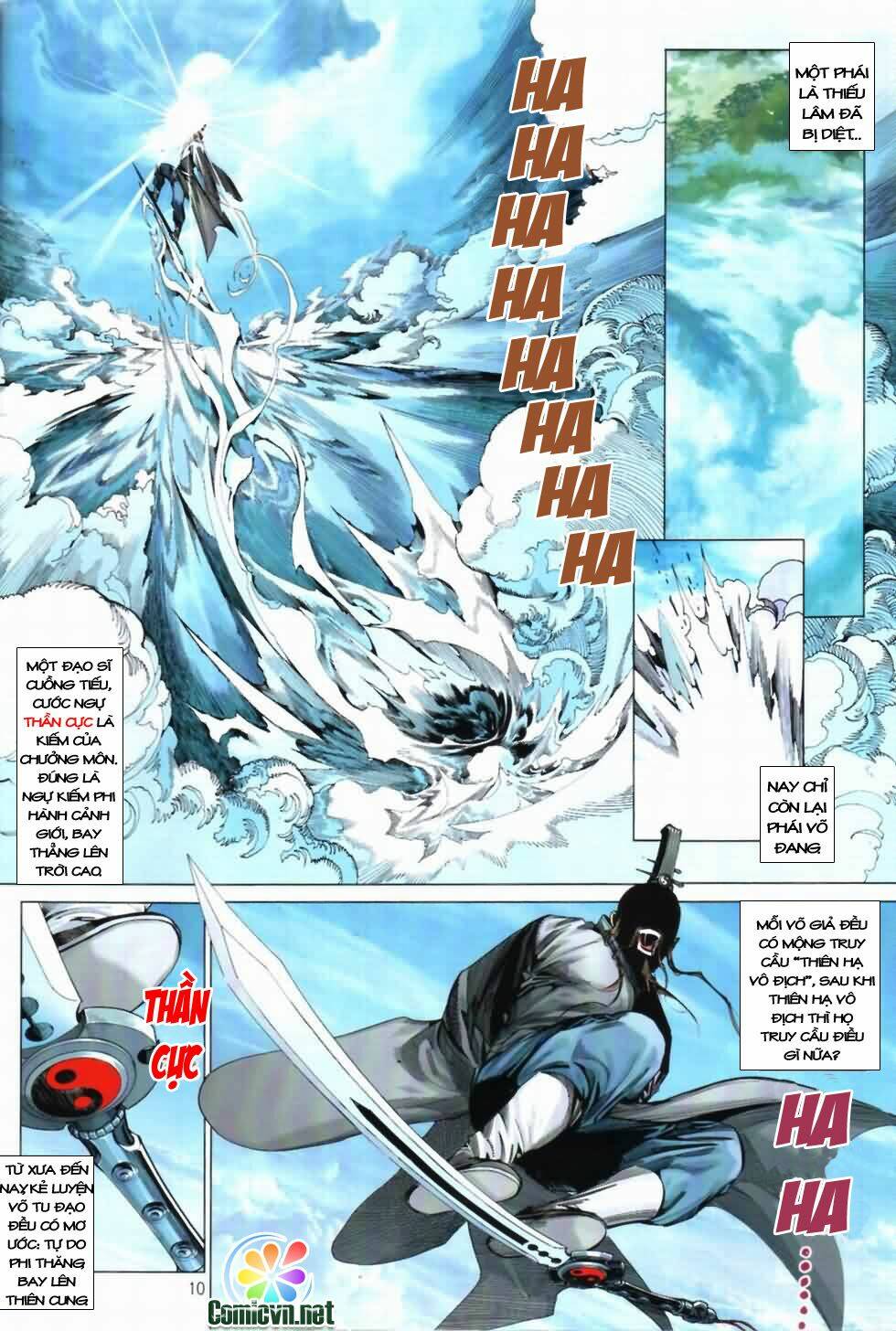 thiên hạ vô địch kiếm tà thần chapter 3 10