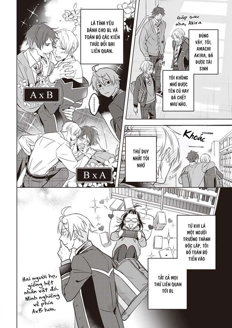 tôi nhận ra mình là em trai của nhân vật chính game bl chapter 1 9