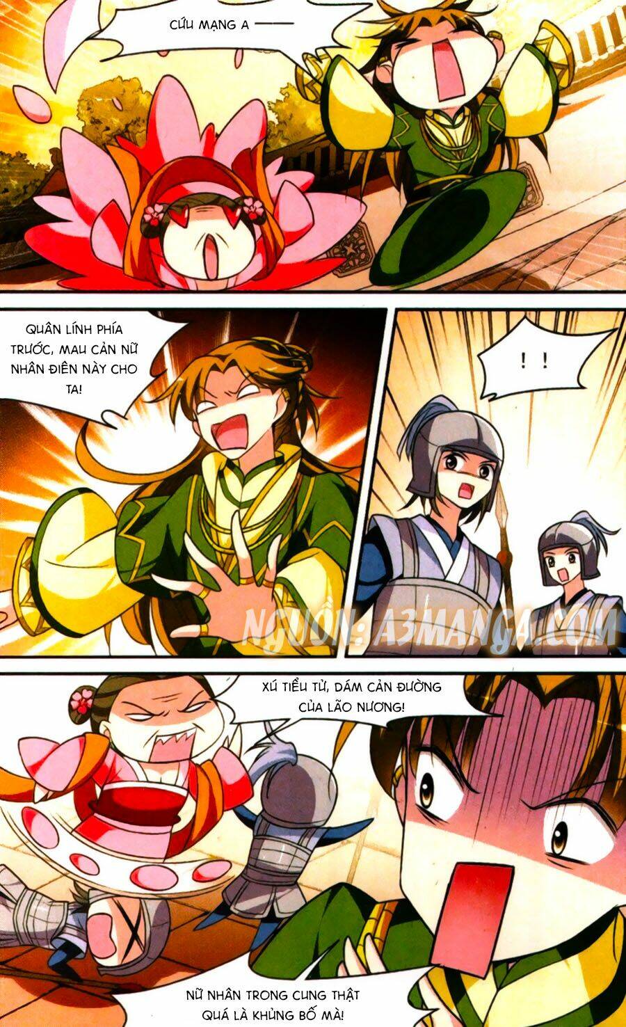 toàn cơ từ chapter 13.1 9