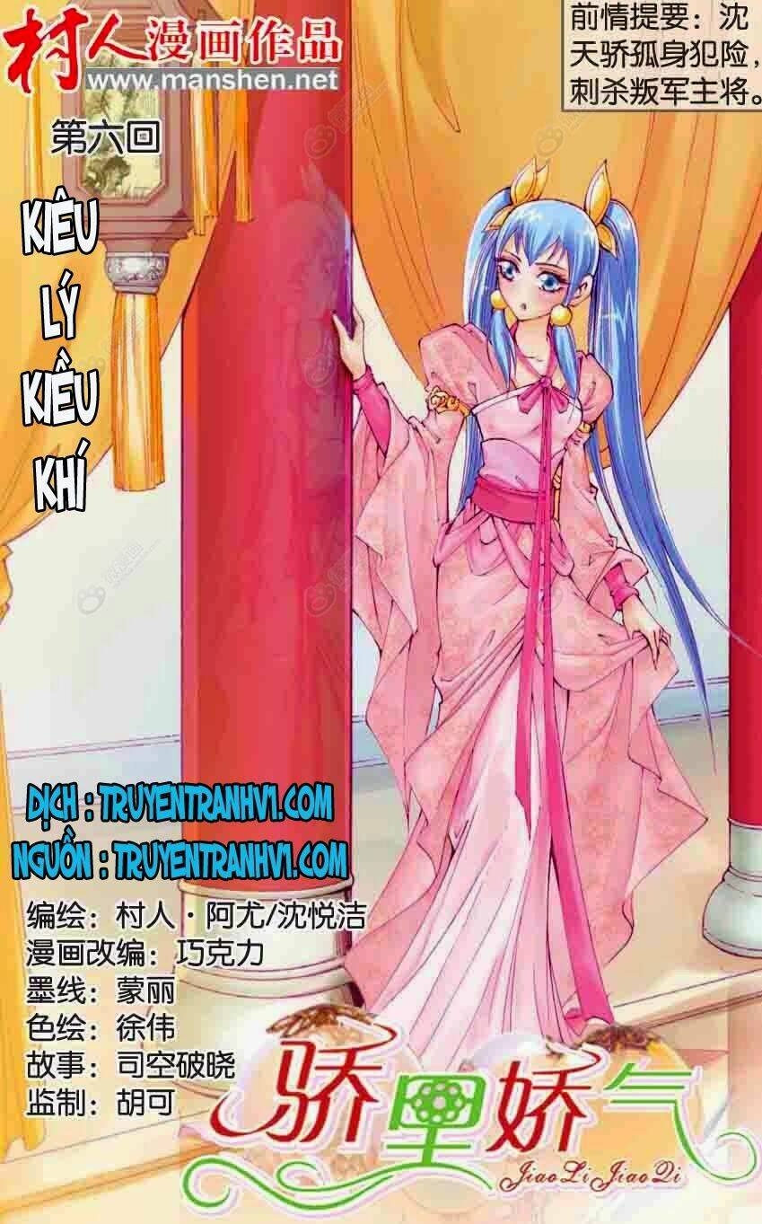 kiêu lý kiều khí chapter 6.1 1
