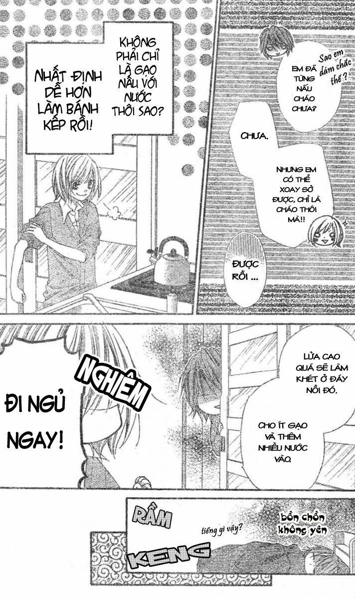 hương vị ngọt ngào của sô cô la chapter 5 22