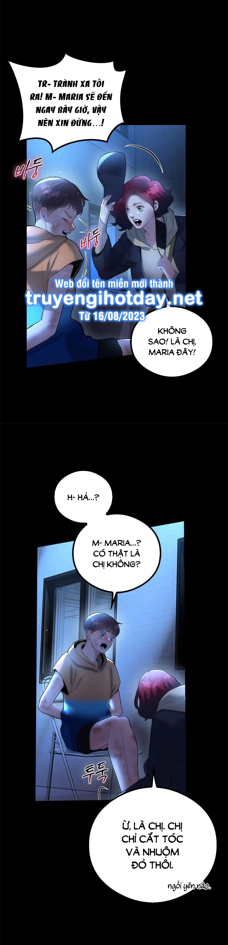 Khách Sạn Máu chapter 6.2 - Trang 12