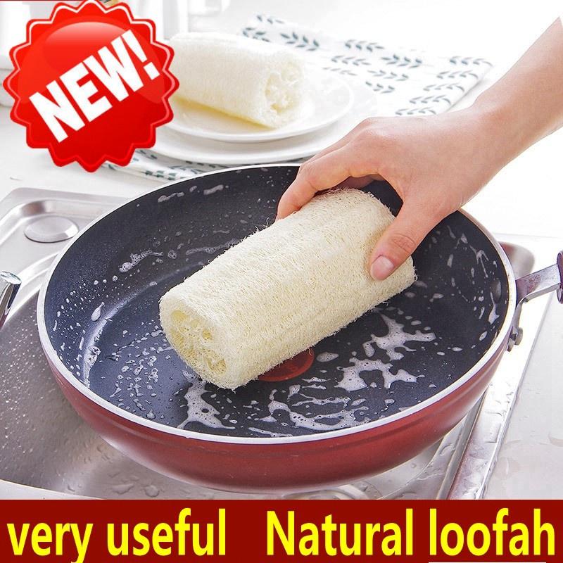 Miếng xơ mướp rửa chén vệ sinh đa năng tiện dụng 88095 THẾ GIỚI TIỆN ÍCH