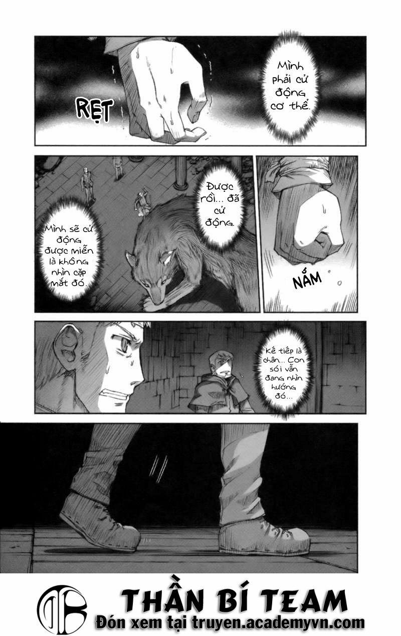 ookami to koushinryou chapter 15 14