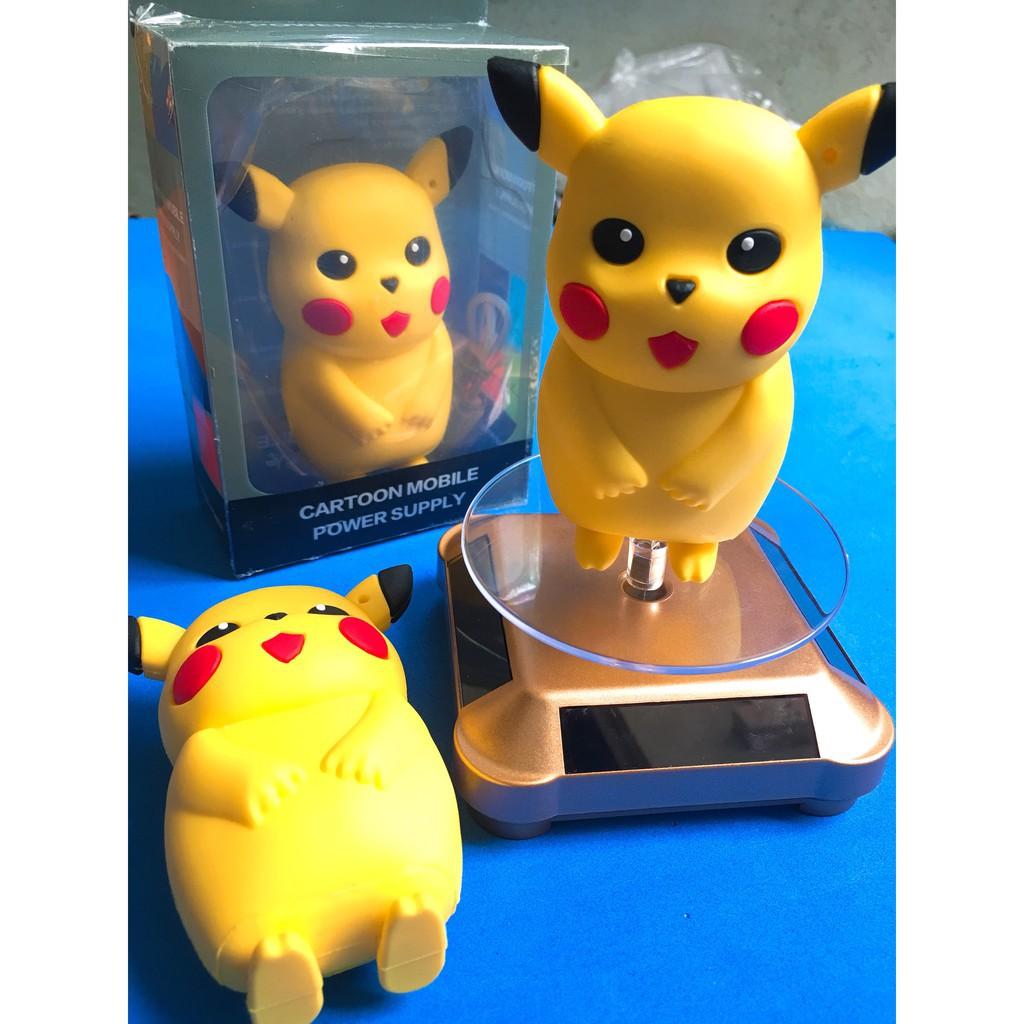 SẠC DỰ  PHÒNG PIKACHU cho điện thoại máy tính bảng mã T340 3036