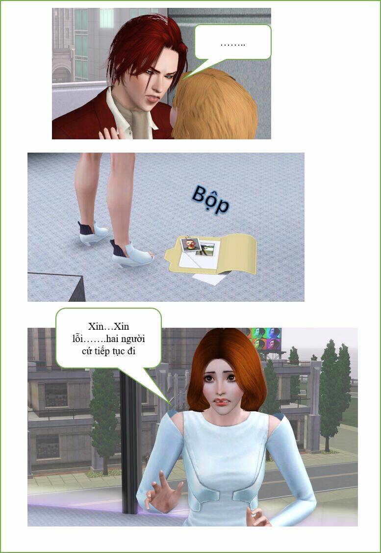 xuyên qua sách làm nữ phụ bi thảm-truyện sims chapter 12 13