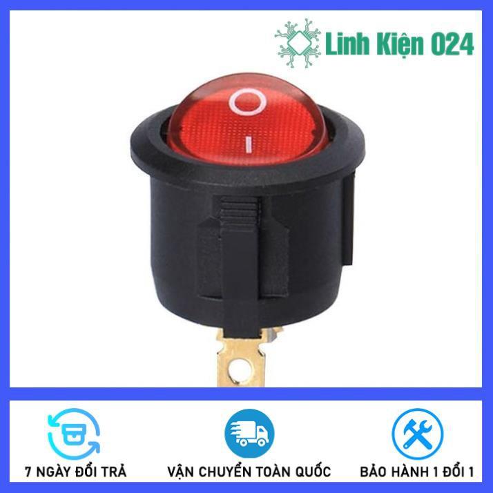 Công tắc bập bênh KCD1-105 6A/250V Loại To 20mm