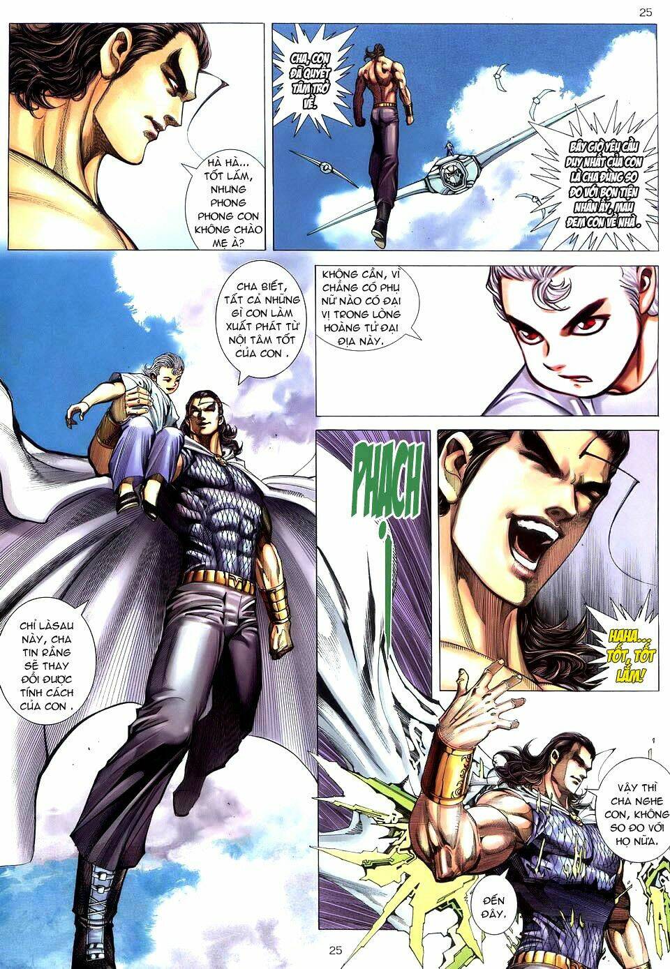 võ thần chapter 216 25