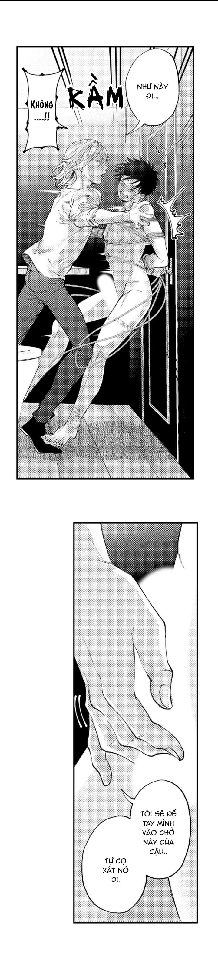 bị tán tỉnh bởi chàng trai lập dị chapter 17 9