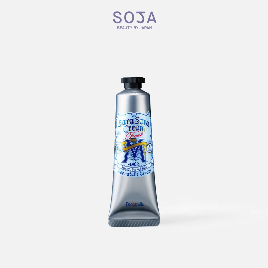 Kem Khử Mùi Hôi Chân Bạc Hà Kháng Khuẩn Cho Nam Deonatulle Mens Sara Sara Cream…