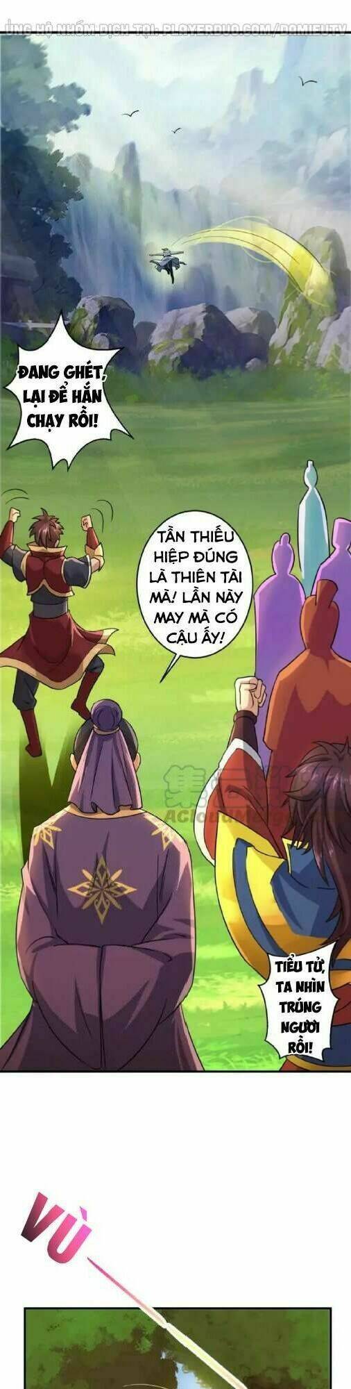 việc tu luyện hằng ngày của vũ đế chapter 43 54