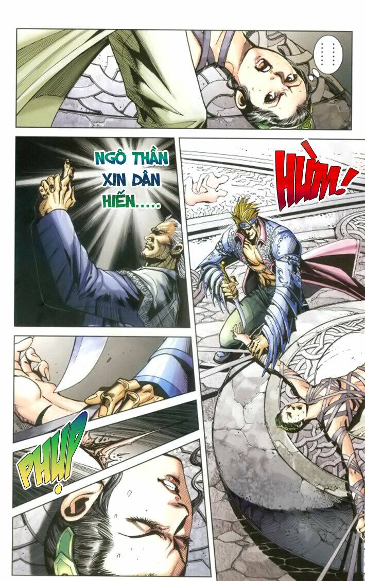 sáng thế thần binh chapter 16 9