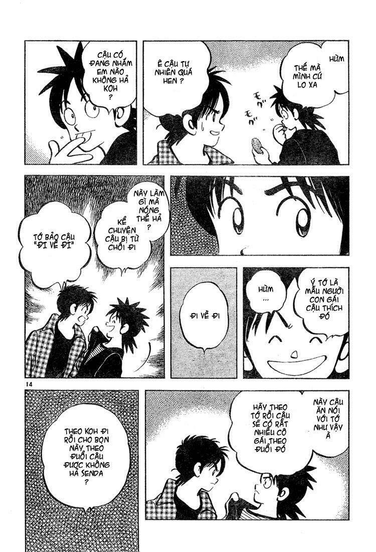 trò chơi vượt qua thử thách chapter 13 14