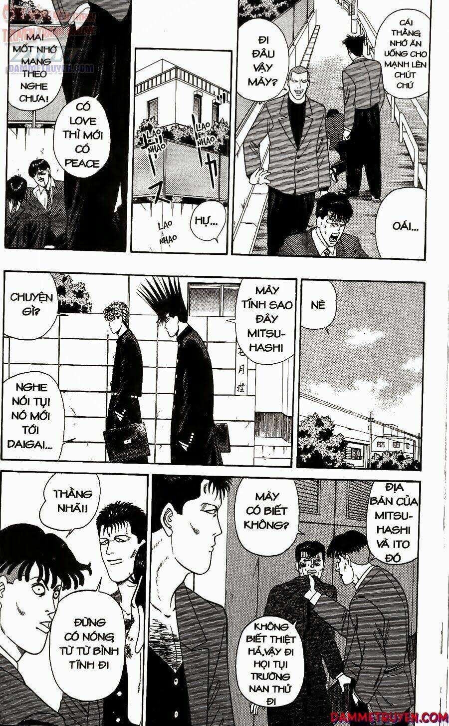 kyou kara ore wa - cặp bài trùng chapter 196 17