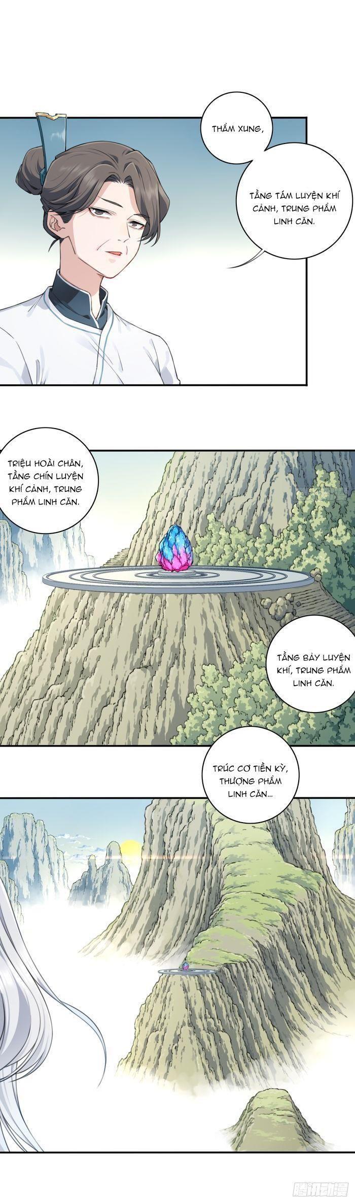 ta dùng cơ bắp xưng bá ở tu tiên giới chapter 7 8