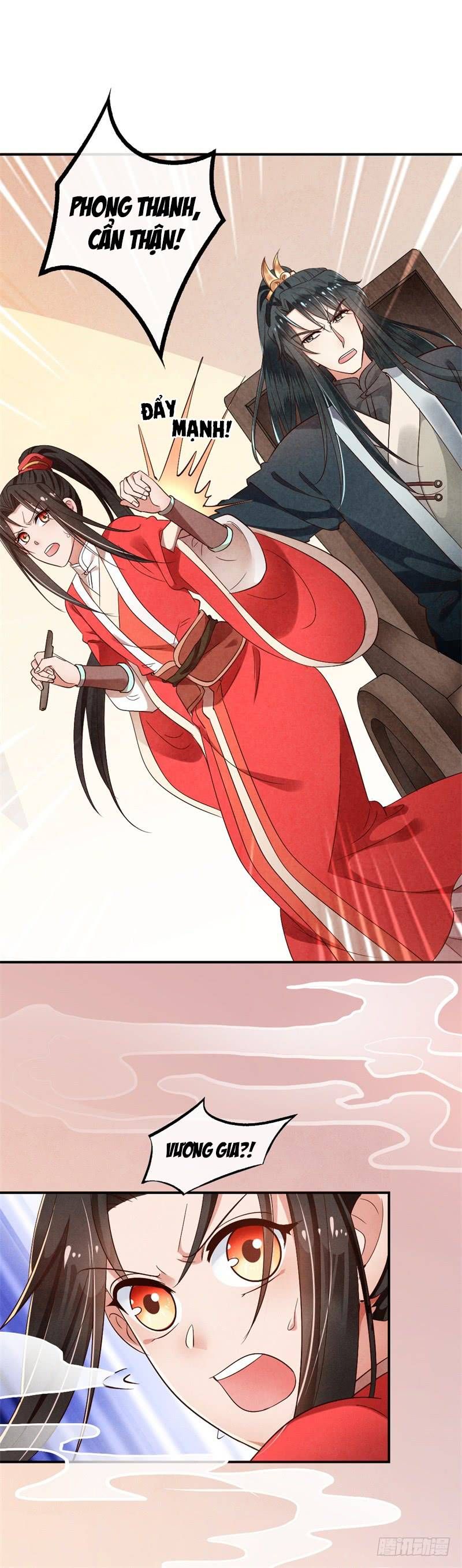 vương phi muốn trèo tường chapter 9 15