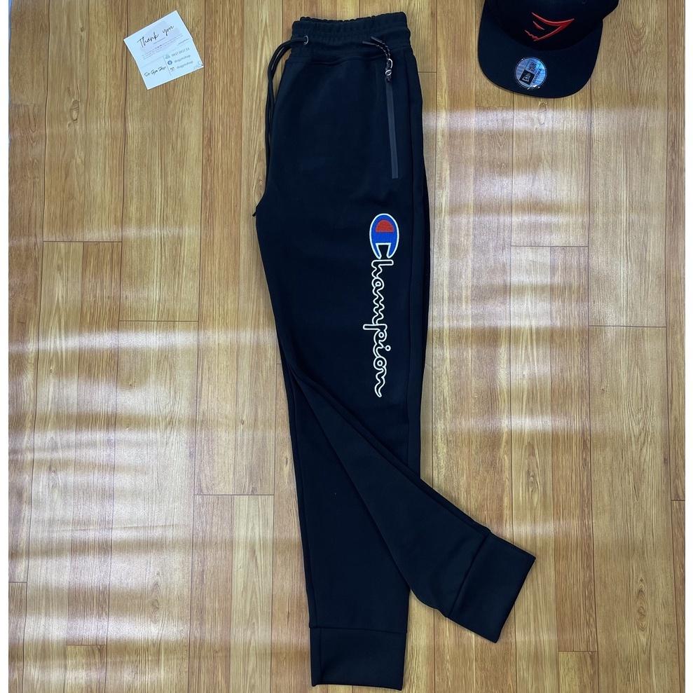 Quần dài gym nam DO GYM SHOP dáng quần ôm thể thao, thun polyester co giãn thoáng mát không xù lông
