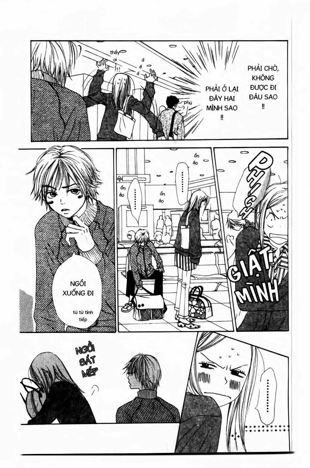 love com - đôi đũa lệch chapter 26 8