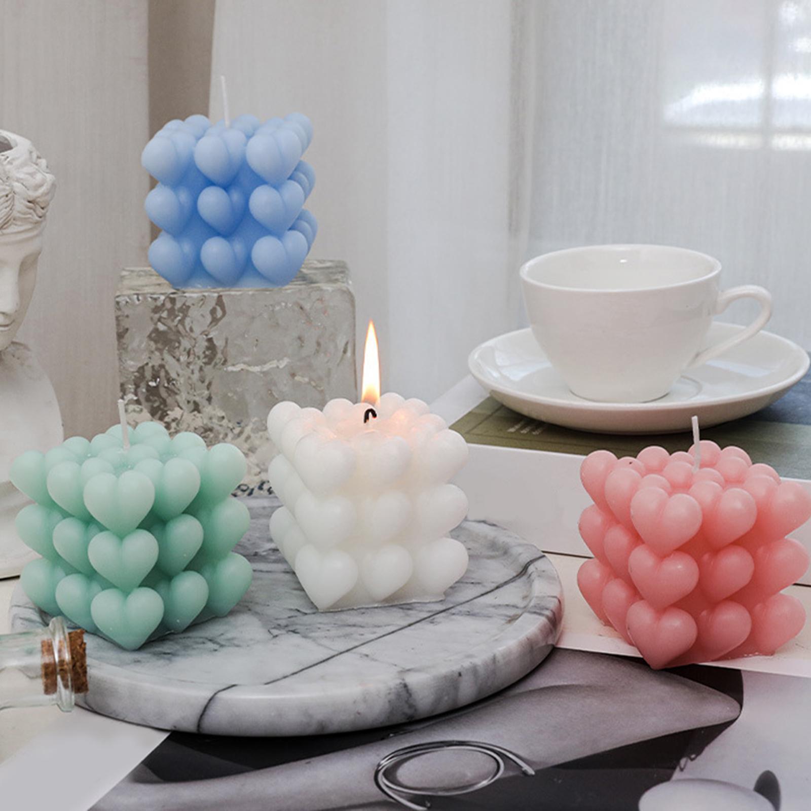 Bubble Candle Candle ,6.5x6.5x7cm Women Gift